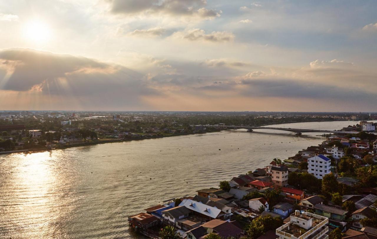 Riverine Place Hotel And Residence Nonthaburi Exterior photo