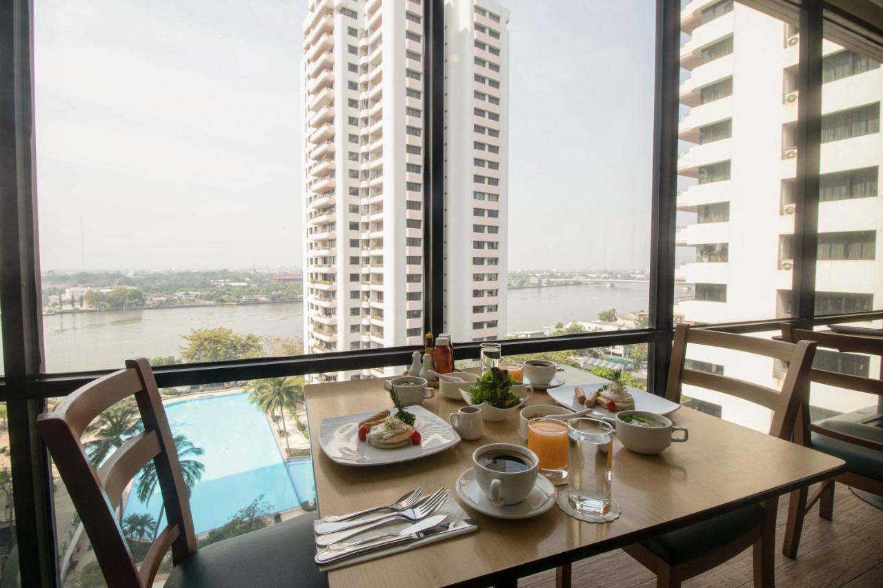 Riverine Place Hotel And Residence Nonthaburi Exterior photo