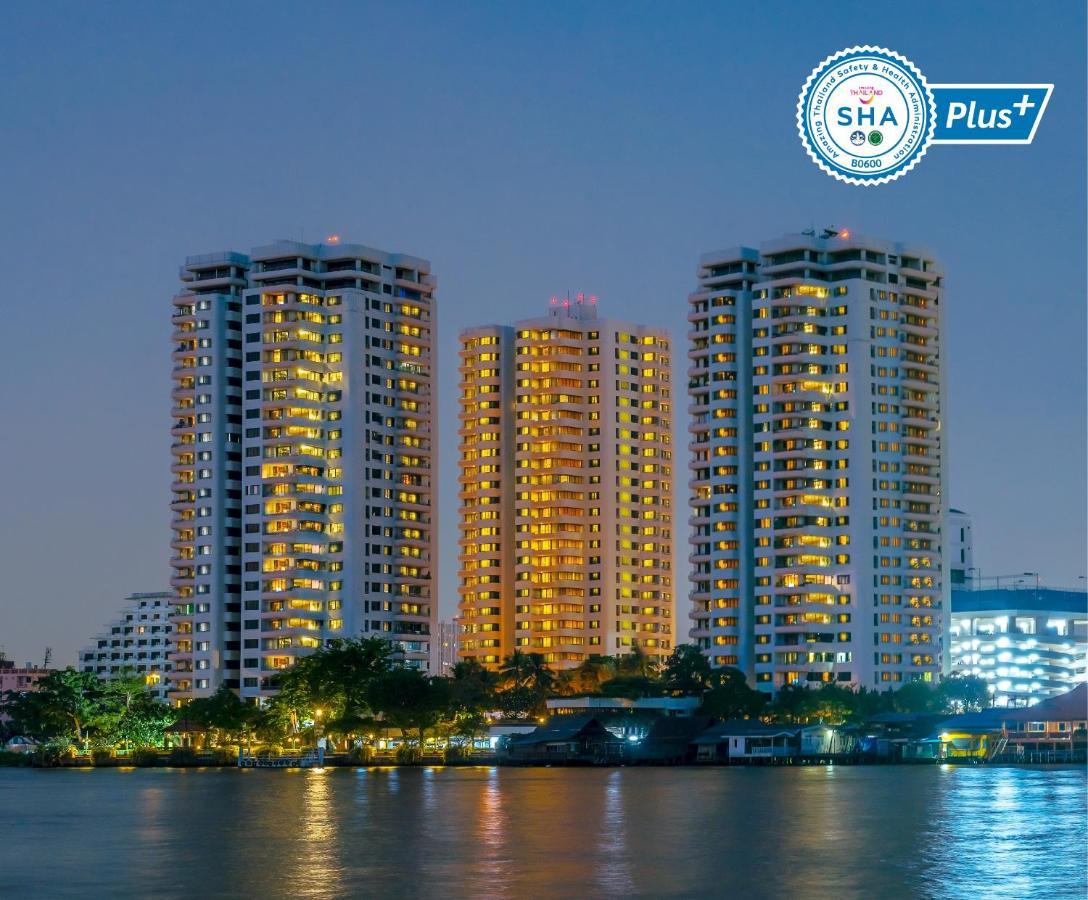 Riverine Place Hotel And Residence Nonthaburi Exterior photo