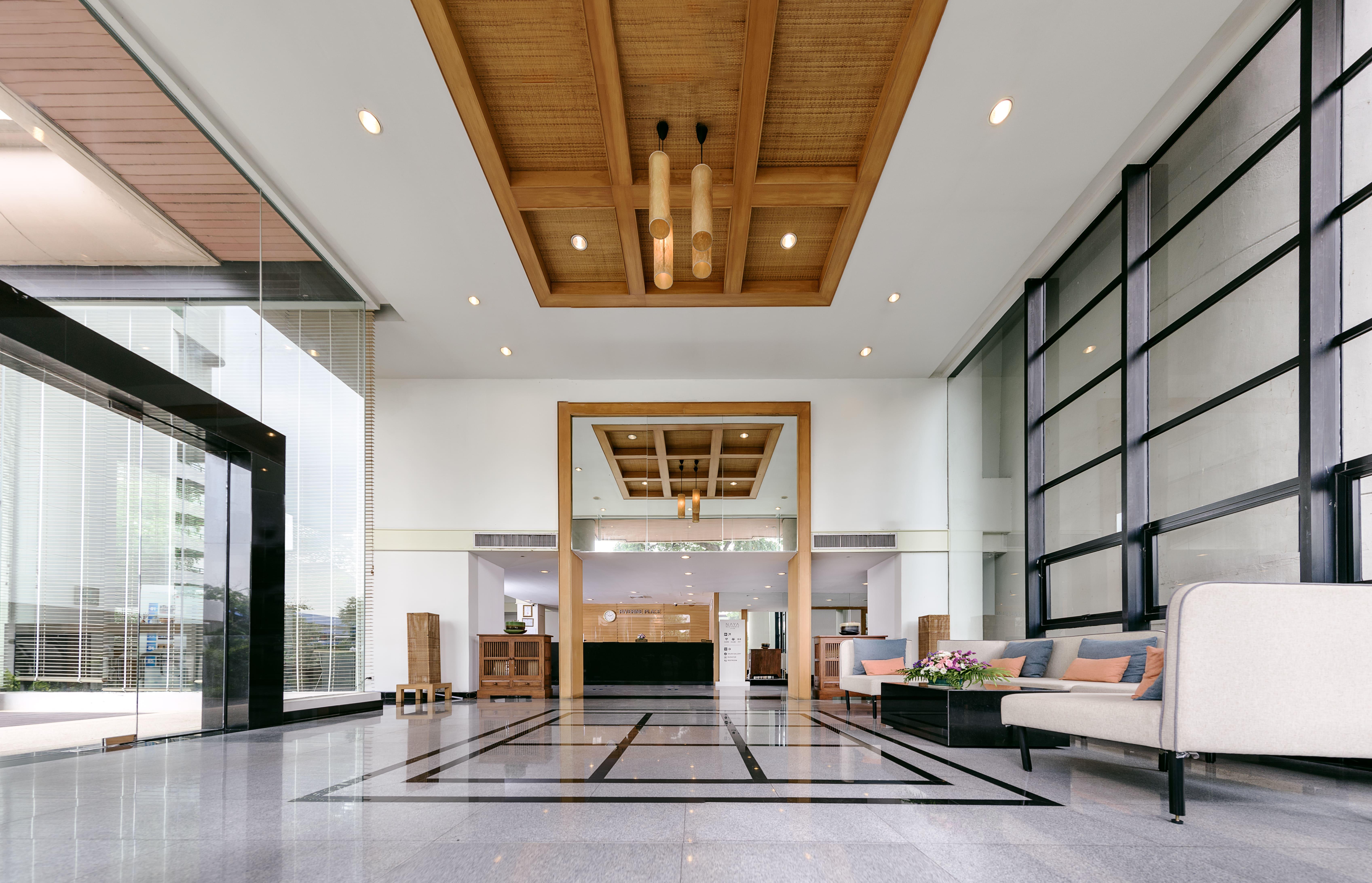 Riverine Place Hotel And Residence Nonthaburi Exterior photo