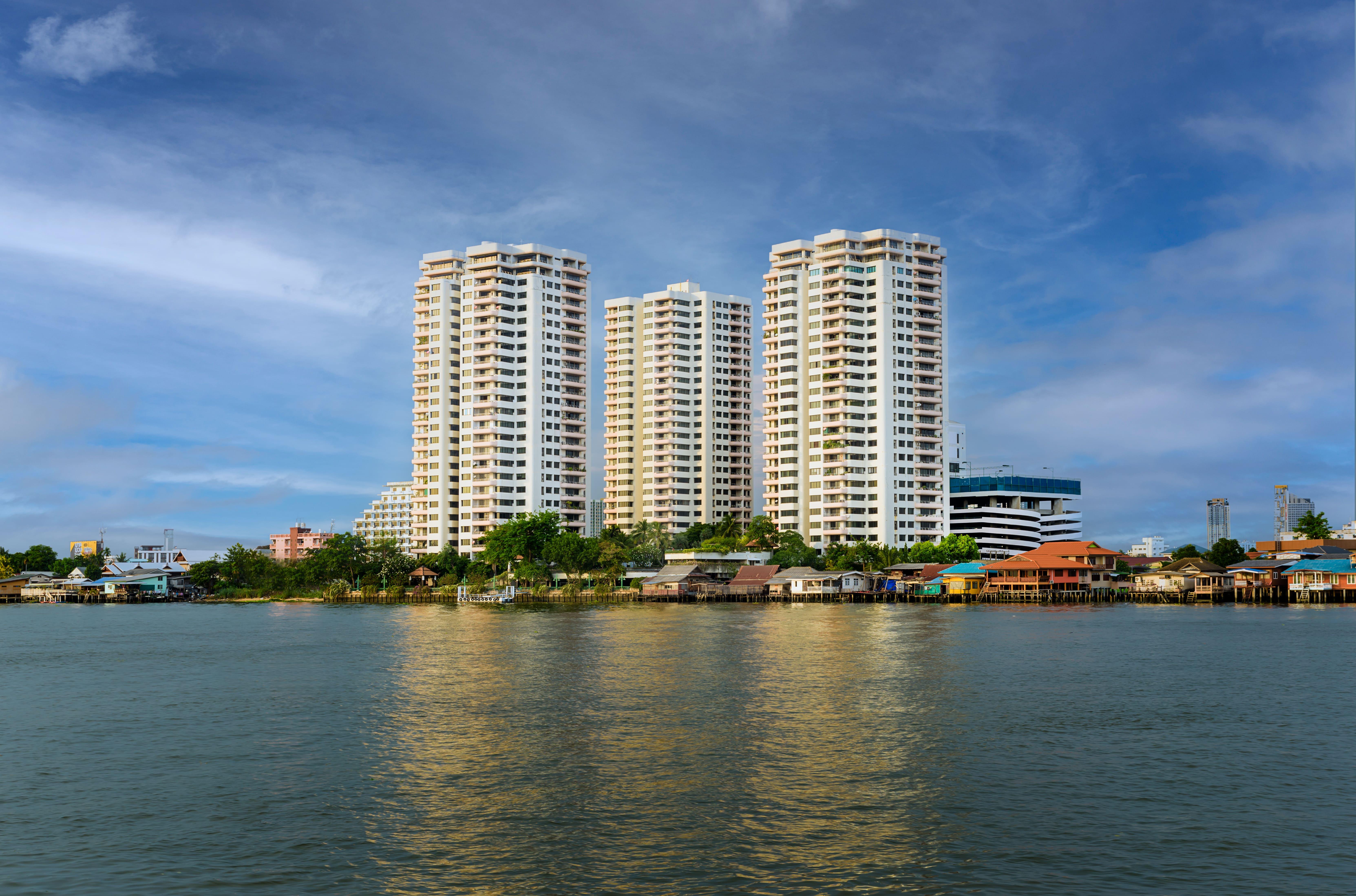 Riverine Place Hotel And Residence Nonthaburi Exterior photo