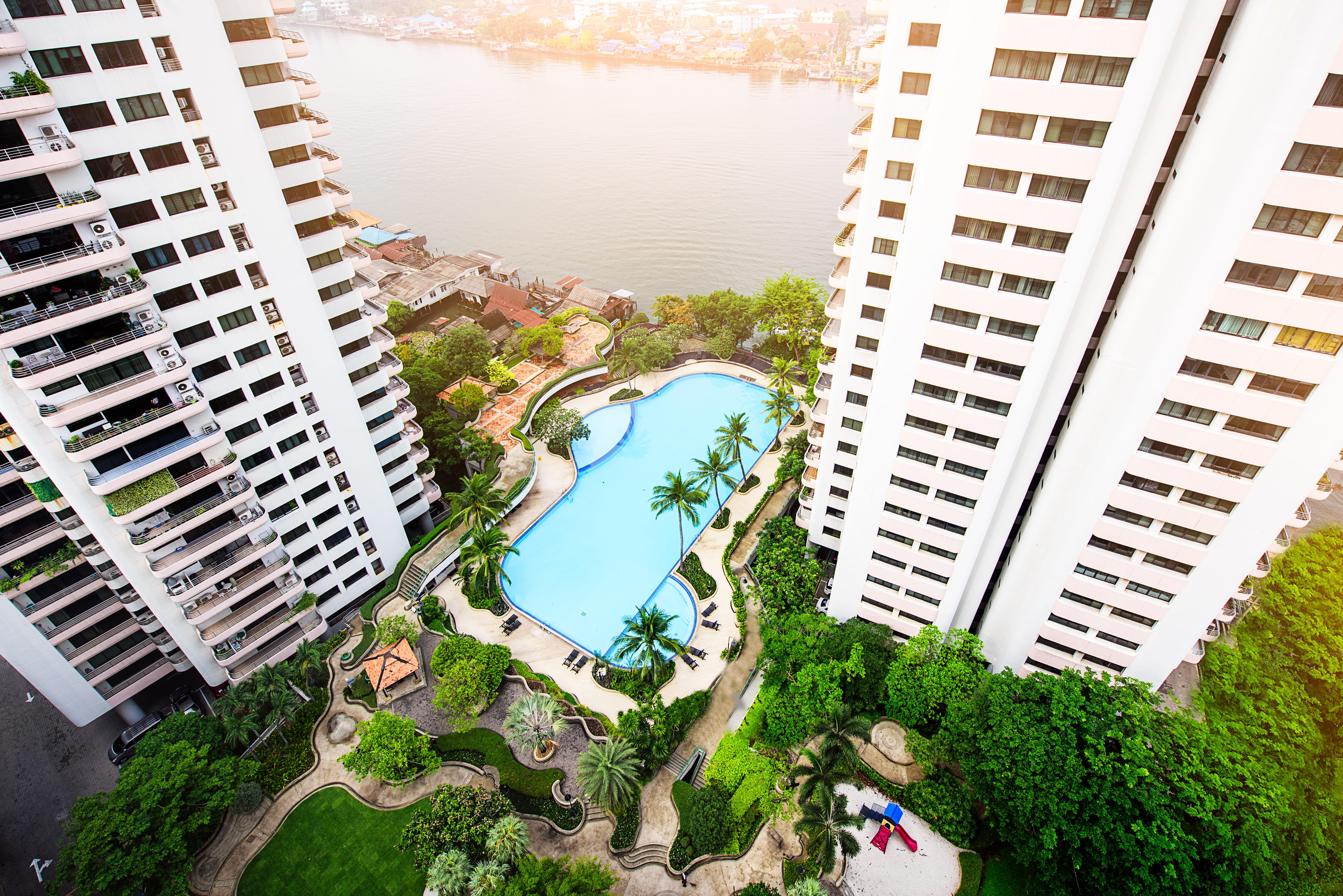 Riverine Place Hotel And Residence Nonthaburi Exterior photo