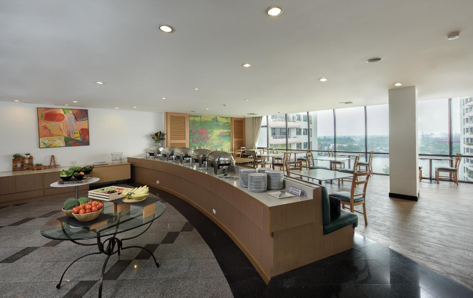 Riverine Place Hotel And Residence Nonthaburi Exterior photo