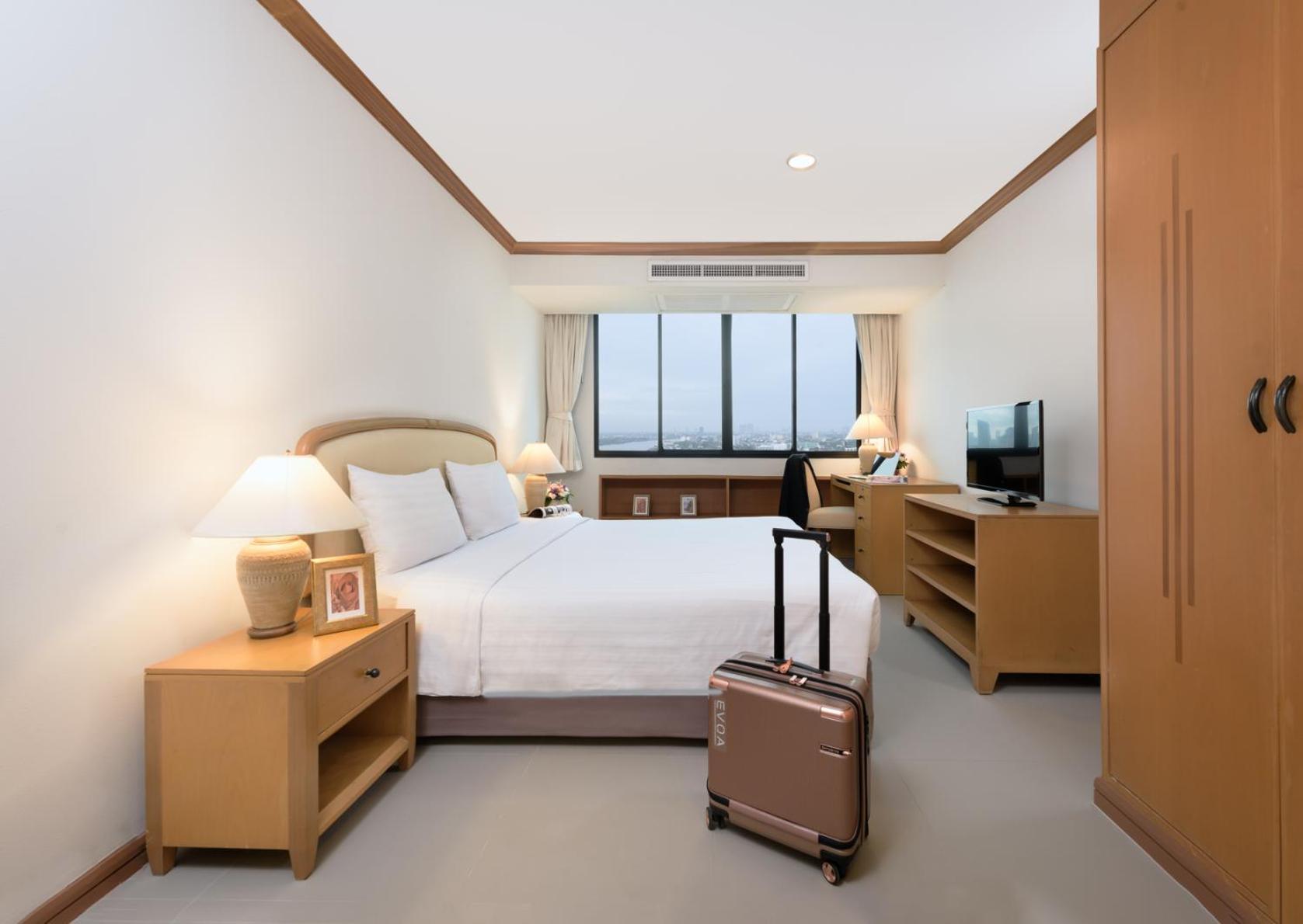 Riverine Place Hotel And Residence Nonthaburi Exterior photo